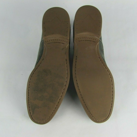 JOHN VARVATOS Gray Suede Chukka Boots 11 M main image 5